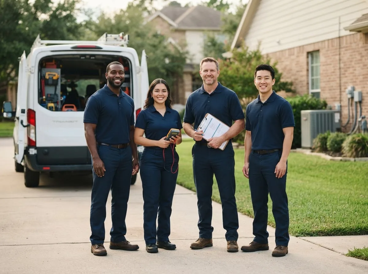 Certified HVAC technician near Clovis, CA